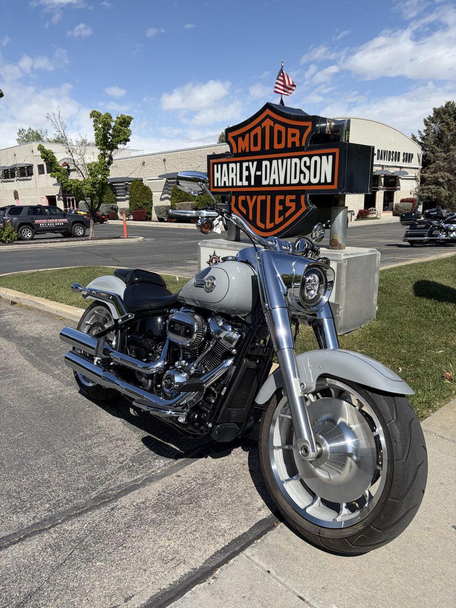 Harley-Davidson 2024 Fat Boy 114