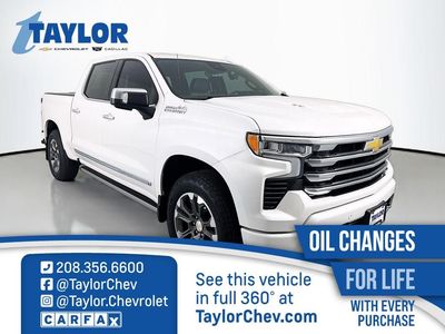 2025 Chevrolet Silverado 1500 High Country