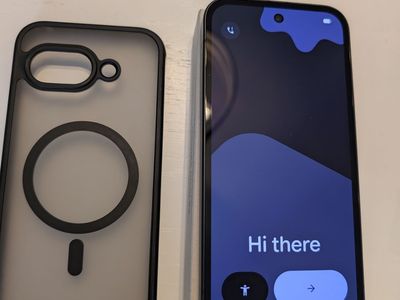 Google Pixel 9a Unlocked Smartphone - Excellent Condition with Case