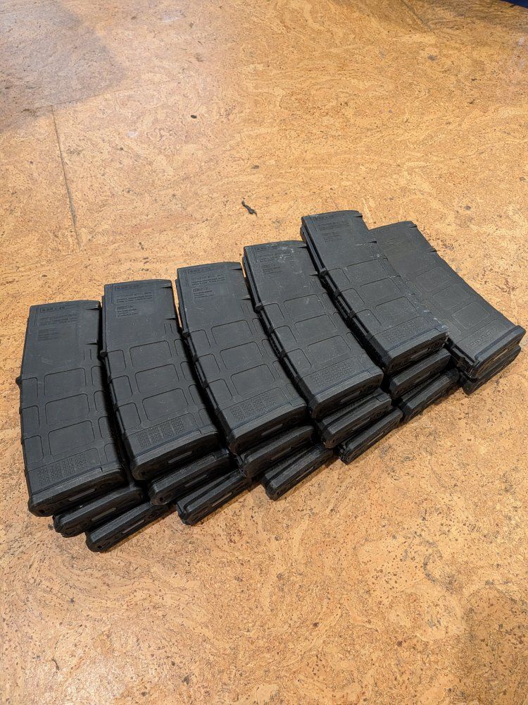 17x Magpul PMAG 30 GEN M3 5.56x45 AR Magazines