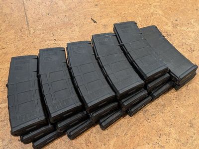 17x Magpul PMAG 30 GEN M3 5.56x45 AR Magazines