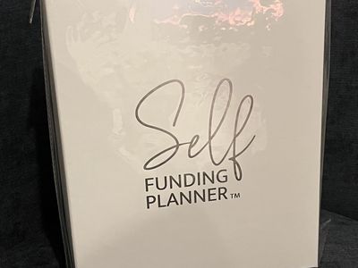 Self Funding Planner - Brand new in box - multiple available