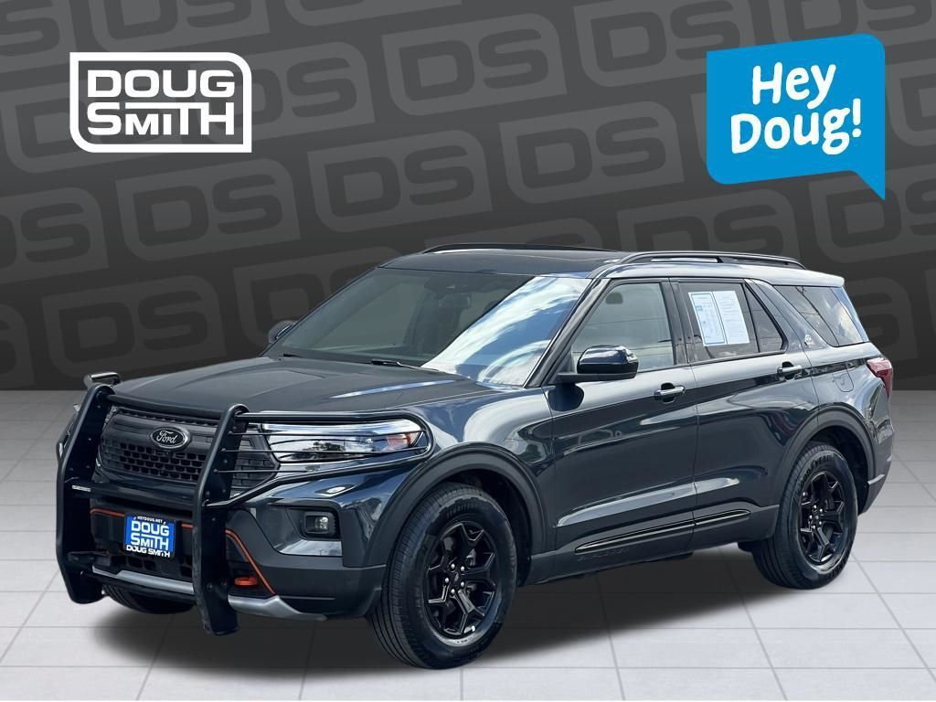 2023 Ford Explorer Timberline