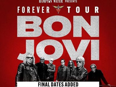 Bon Jovi: Forever Tour NEW YORK CITY 7/14: 4 tickets