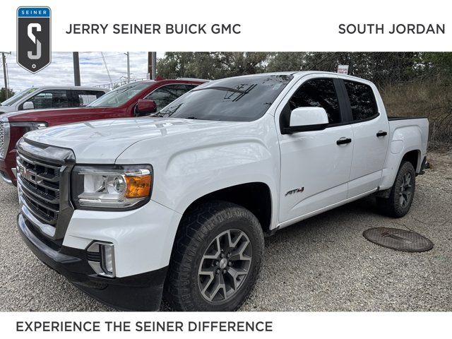 2022 GMC Canyon AT4
