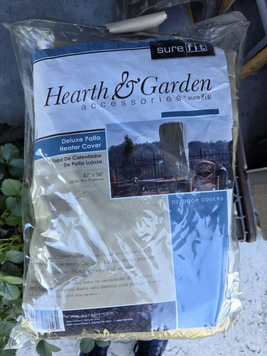 Heavy Duty Patio Heater Cover 87" x 36"