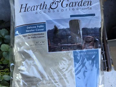 Heavy Duty Patio Heater Cover 87" x 36"