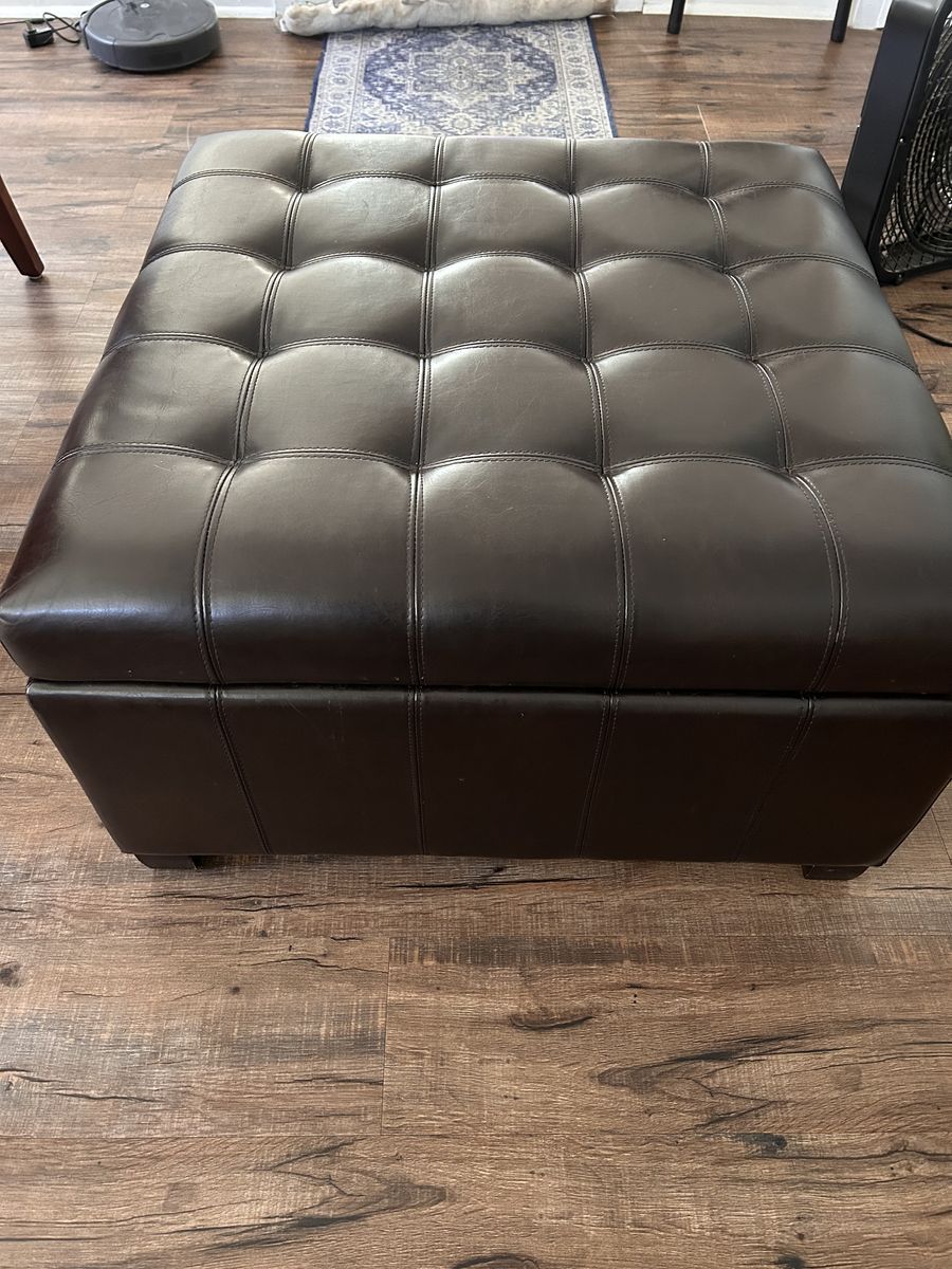 Ottoman With Storage