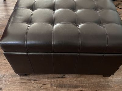 Ottoman With Storage