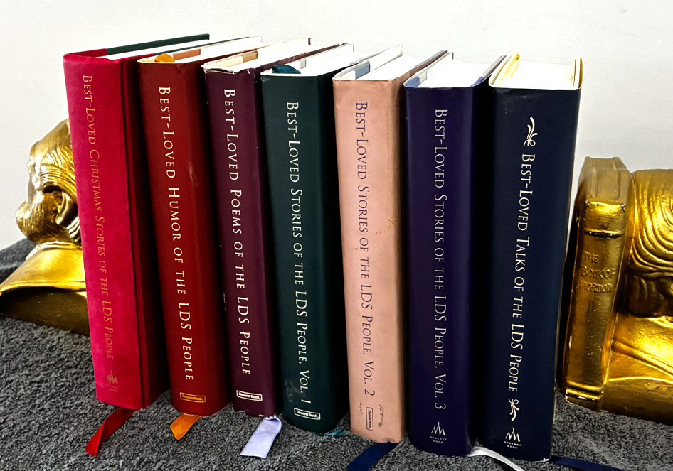 Best-Loved Books Set of the LDS People