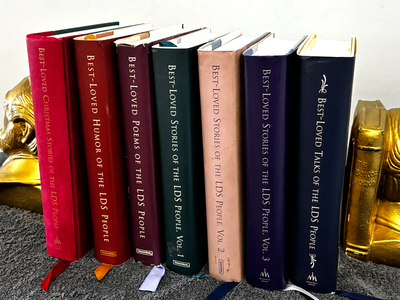 Best-Loved Books Set of the LDS People