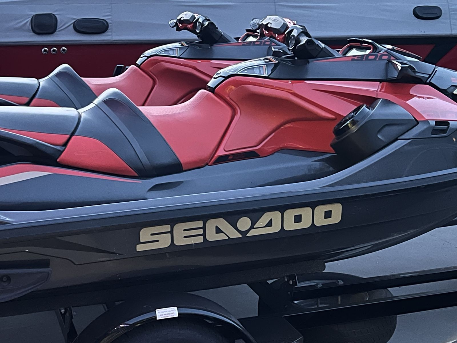 2019 Seadoo RXTS 3 Seaters