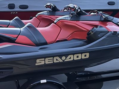 2019 Seadoo RXTS 3 Seaters