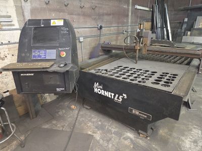 CNC Plasma Cutting Table