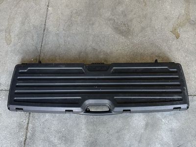 Black hard gun case