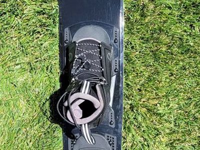 HO SPORTS Carbon Omni 2023 Wide Edition Water ski w\ Boots SZ 7-11
