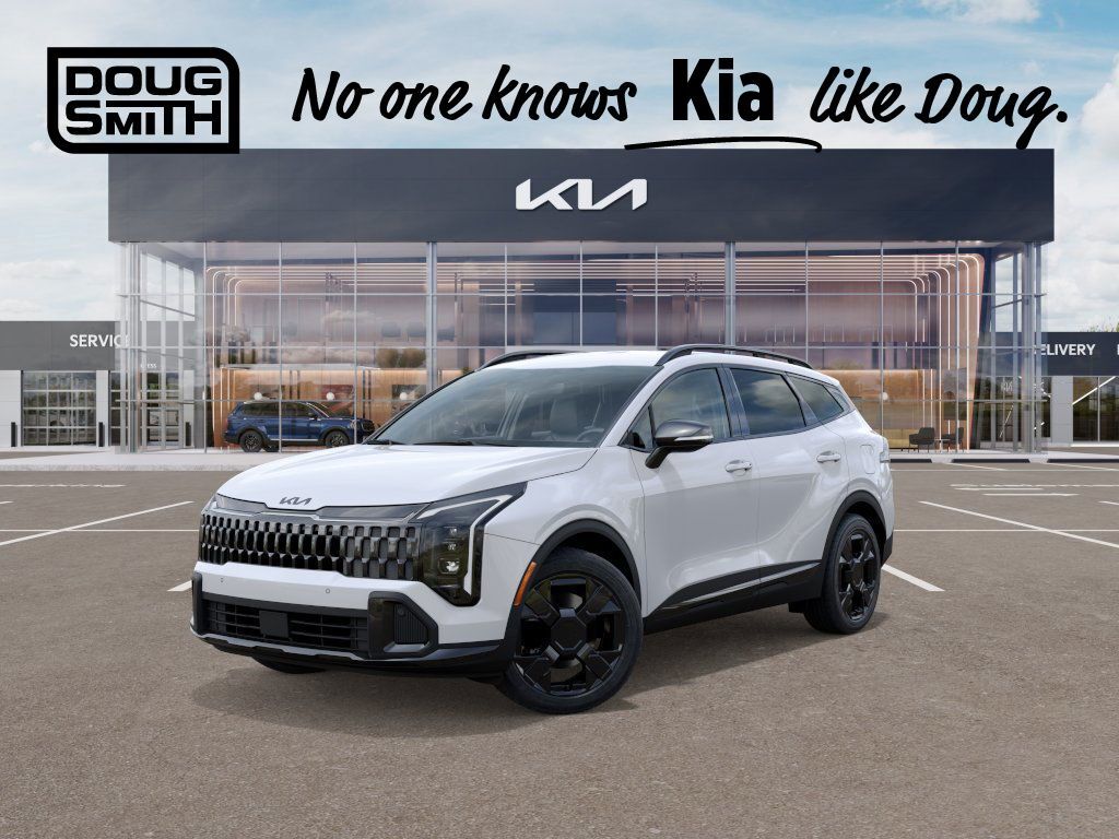 2026 Kia Sportage Hybrid X-Line