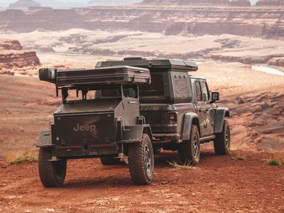 JEEP® Overland Off-Road Base Camp Travel Trailer Mission Xpedition ADDAX 2026