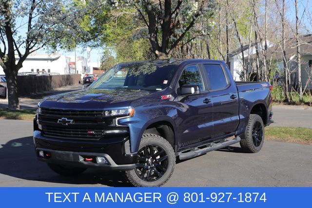 2022 Chevrolet Silverado 1500 Limited LT Trail Boss