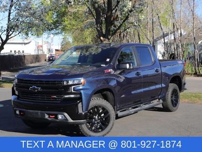 2022 Chevrolet Silverado 1500 Limited LT Trail Boss