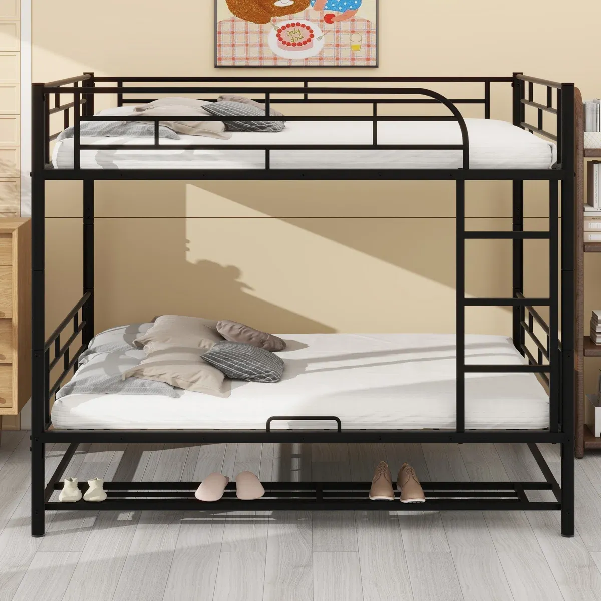 Twin over twin bunkbed