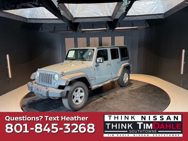 2014 Jeep Wrangler Unlimited Sport