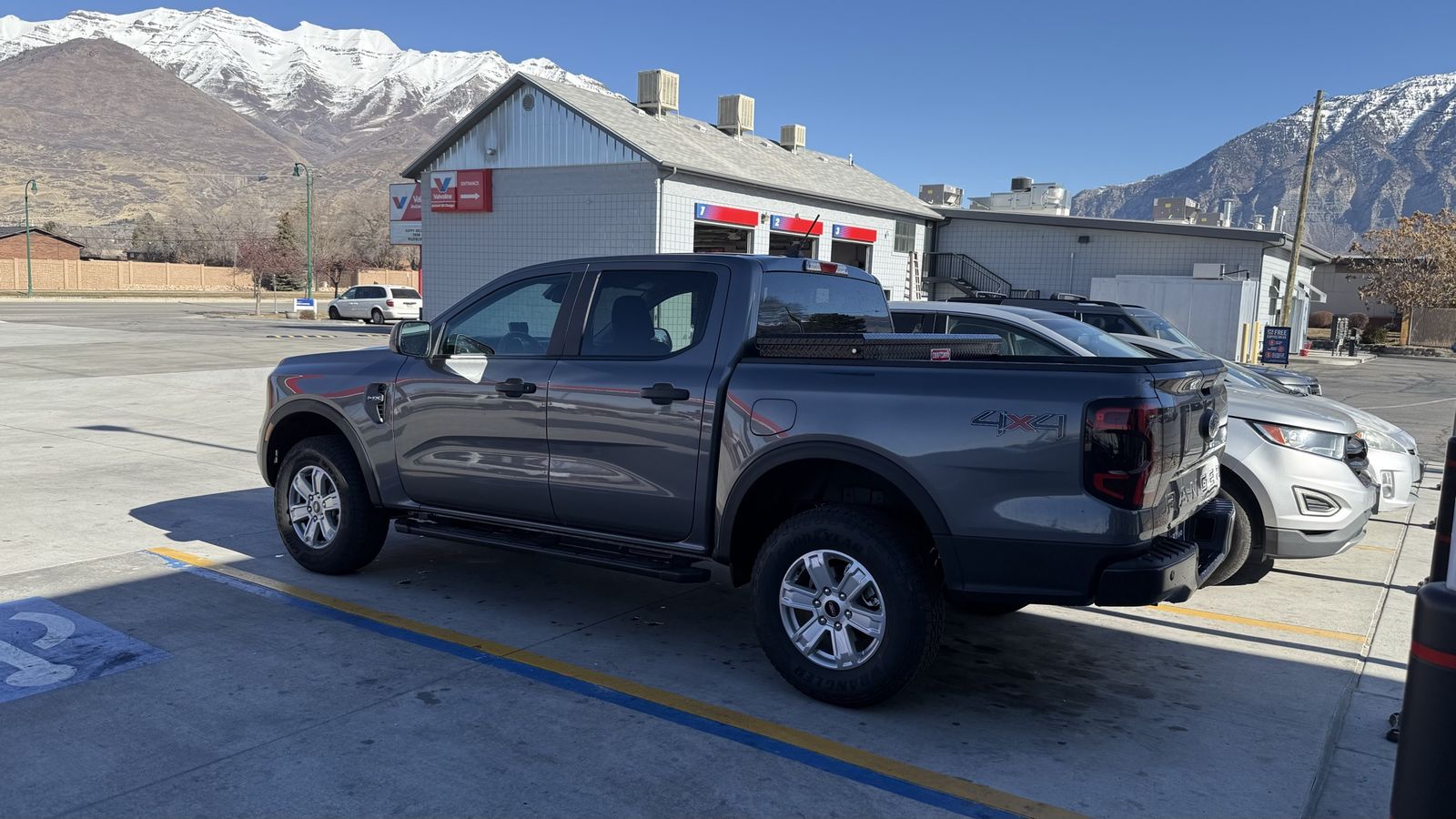 2025 Ford Ranger STX