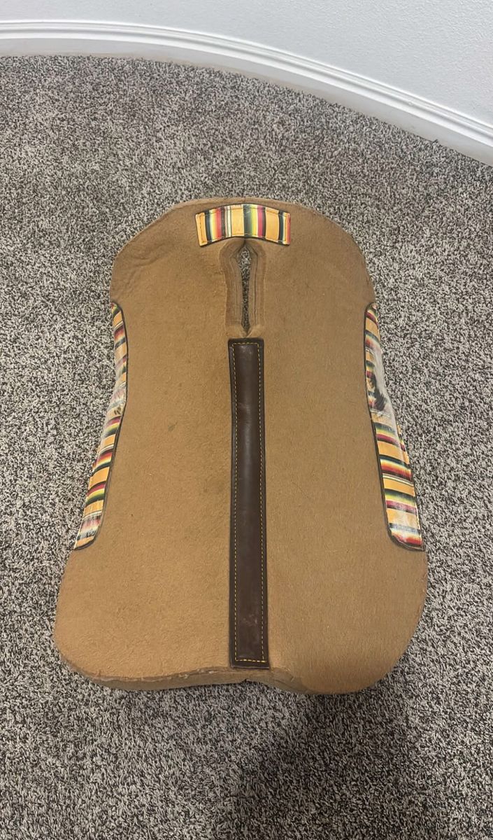 Tacktical saddle pad