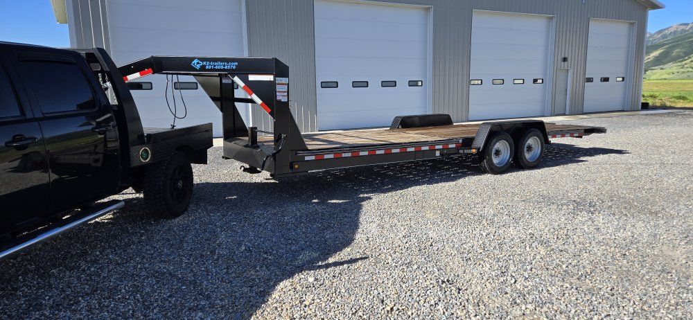 2024 K2 Tilt deck 17000lb.