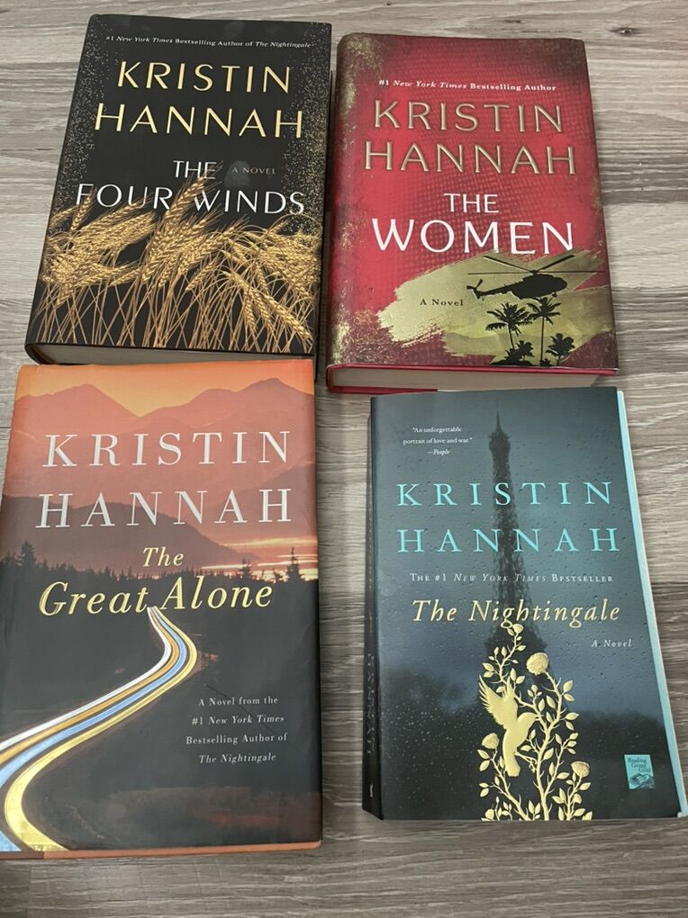 Multiple Kristin Hannah Novels!