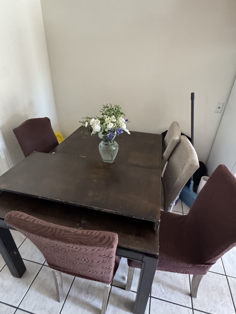 Dining table