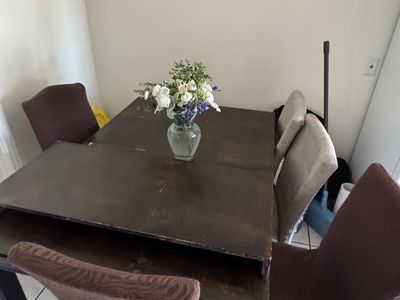 Dining table