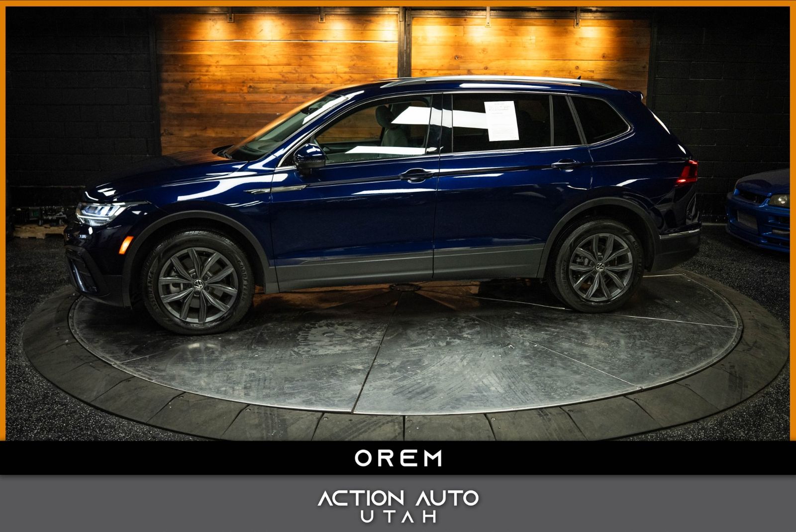 2022 Volkswagen Tiguan SE 4Motion