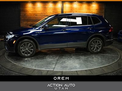 2022 Volkswagen Tiguan SE 4Motion
