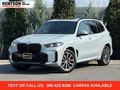 2026 BMW X5 xDrive40i