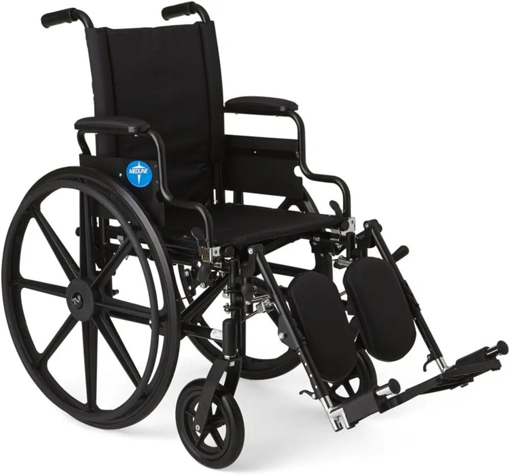 Bran New 18 inch Seat Lightweight Wheelchair