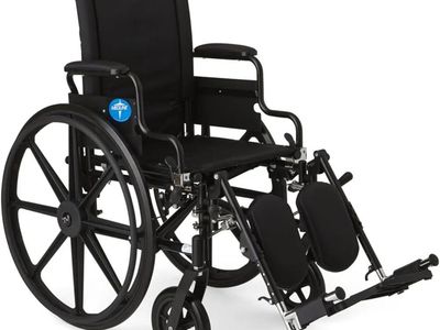 Bran New 18 inch Seat Lightweight Wheelchair
