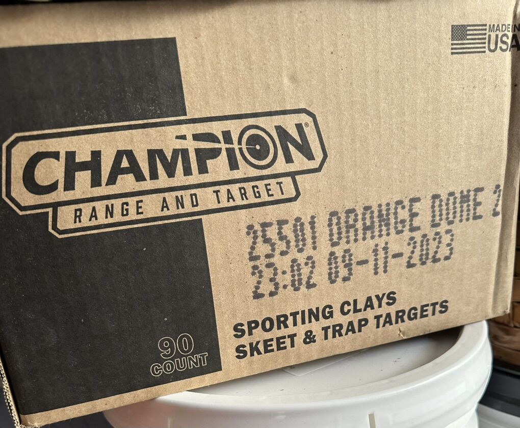 New Champion Sporting Clays Skeet and Trap Targets