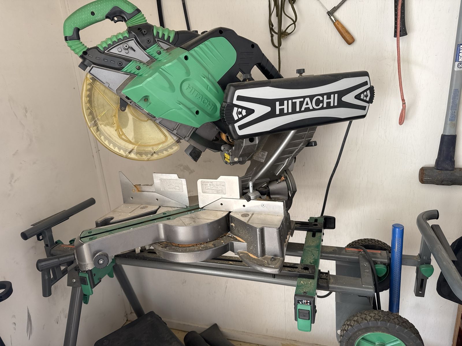 Hitachi Chop Saw