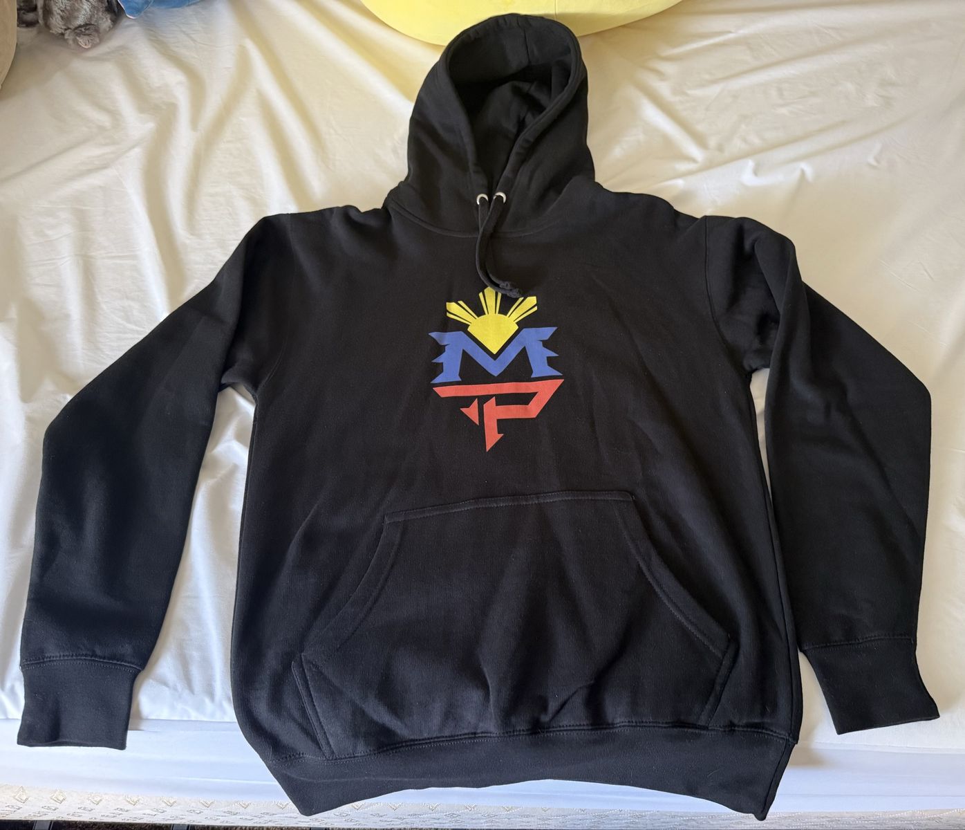 Manny Pacquiao Fight Hoodie – New/Never Worn – Rare Event Merch