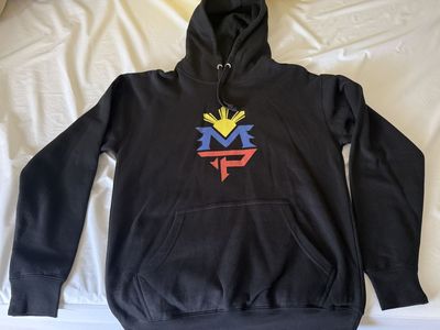 Manny Pacquiao Fight Hoodie – New/Never Worn – Rare Event Merch
