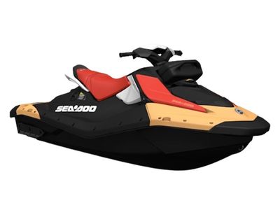 2025 SEA-DOO PWC SPARK CONV 90 AUD OR 2UP IBR 25 -