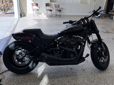 2019 Harley-Davidson Fat Bob 114 – 1,900 Miles – Stage 1 + S&S Exhaust