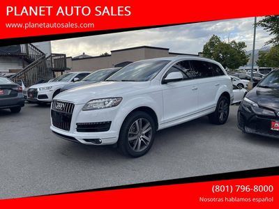 2015 Audi Q7 3.0 quattro TDI Premium Plus