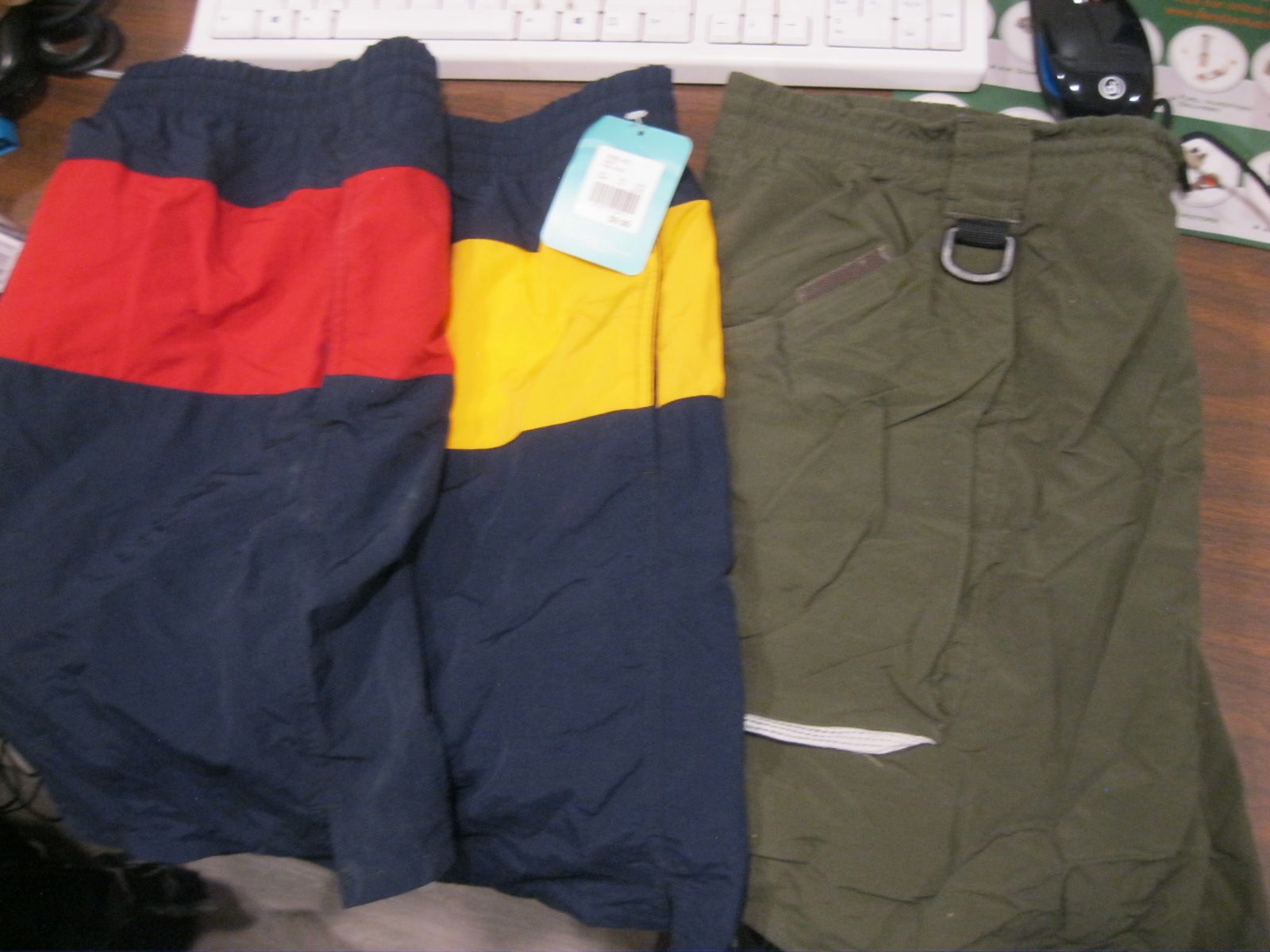 Two Pair Of XXL Swim Trunks