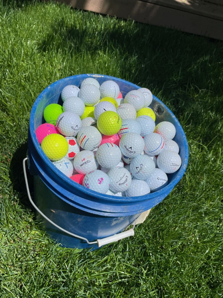 Golf balls - all brands