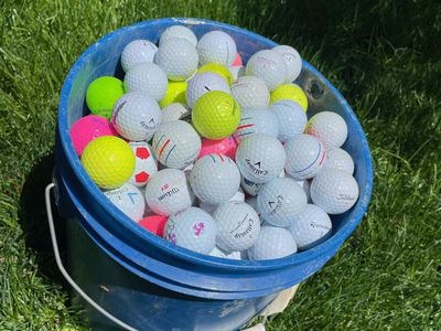Golf balls - all brands