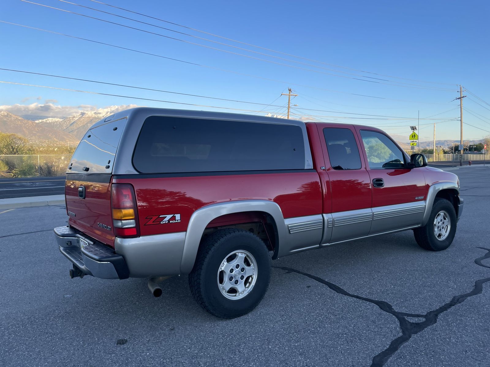 2002 Chevrolet Silverado 1500 Z71
