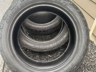 Toyo Open Country A/T III All-Terrain Tires - 275/50R22, Set of 4