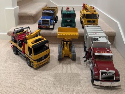 Bruder Truck Collection, $125